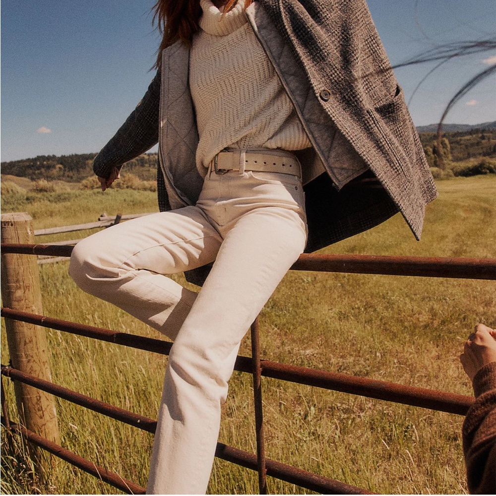 Madewell Perfect Vintage Straight